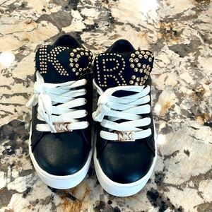 Michael Kors little girl sneakers (size11 toddler)